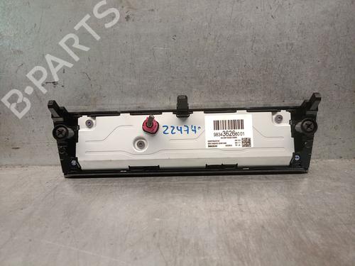 Display monitor PEUGEOT 308 III (FB_, FH_, FP_, F3_, FM_) BlueHDi 130 (FBYHZL, FBYHZT) | BP25244471C48 