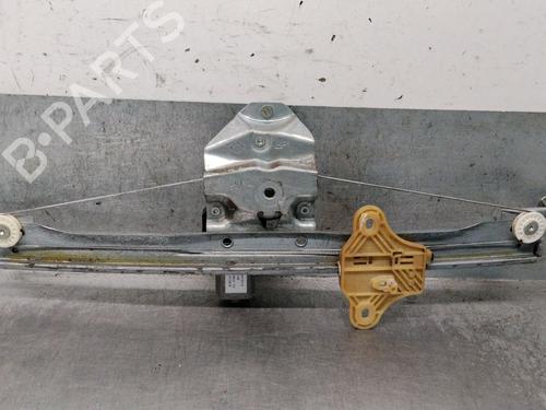 Front right window mechanism RENAULT CAPTUR I (J5_, H5_) 1.5 dCi 90 (J5N4, J5M5, J5MW, J5M6, J5AL, J5AJ) | BP36393180C23 - Image 2