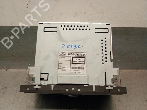 Radio FORD FIESTA V (JH_, JD_) 1.4 TDCi | BP23431340E6 