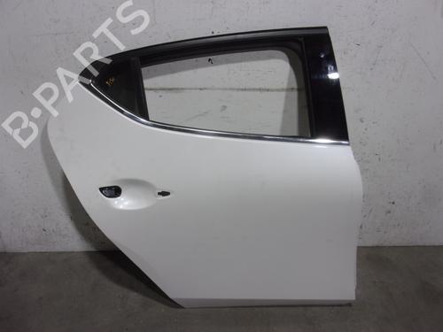 Right rear door MAZDA 3 Hatchback (BP) 2.0 SKYACTIV-G M Hybrid 4860749 | BLANCO | PERLA | 5 | PUERTAS