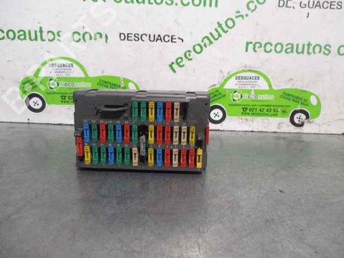 Used Fuse box PEUGEOT 406 (8B) 2.1 TD 12V (109 hp) 2070619