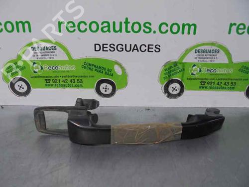 Front right exterior door handle MERCEDES-BENZ 190 (W201) E 2.3-16 (201.034) 2017600034 | CAJA | 2