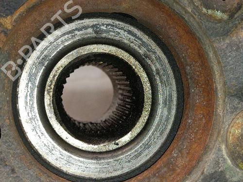 Left front steering knuckle VW TOURAN (1T1, 1T2) 2.0 TDI 16V | BP29446777M25 
