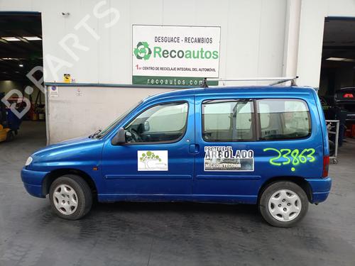 Używane części CITROËN BERLINGO / BERLINGO FIRST MPV (MF_, GJK_, GFK_) 1.9 D (MFWJZ) (70 hp) 4287438