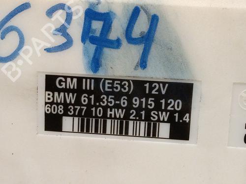 Electronic module BMW X5 (E53) 3.0 d | BP39533601M83 - Image 2