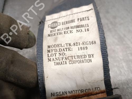 Rear right seatbelt NISSAN TERRANO I (WD21) 2.7 TD 4WD (LBYD21) | BP20658977I28 