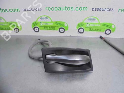 Used Rear right interior door handle BMW 5 (E60) 525 d (177 hp) 4245434