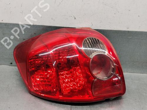 Used Left taillight Left taillight TOYOTA AURIS (_E15_) 1.4 D-4D (NDE150_, NDE150R) (90 hp) 40013139 40013139