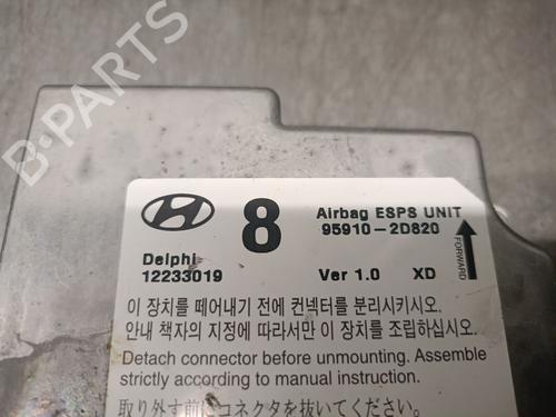 ECU airbags HYUNDAI ELANTRA III Saloon (XD) 2.0 CRDi | BP23439580M53 