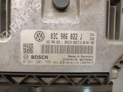 Engine control unit (ECU) VW GOLF V (1K1) 1.4 FSI | BP38876201M57 - Image 4