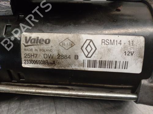 Starter RENAULT KANGOO Express (FW0/1_) 1.5 dCi 75 (FW07, FW10, FW04) | BP29638110M8