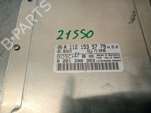 Engine control unit (ECU) MERCEDES-BENZ M-CLASS (W163) ML 350 | BP22774969M57 
