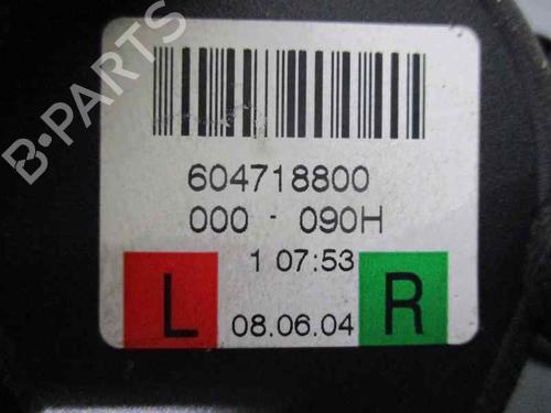 Rear center seatbelt AUDI A4 B6 (8E2) 1.9 TDI | BP8723772I27 