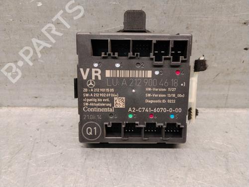 Used Electronic module Electronic module MERCEDES-BENZ E-CLASS T-Model (S212) E 200 CDI / BlueTEC (212.205, 212.206) (136 hp) 36013933 36013933