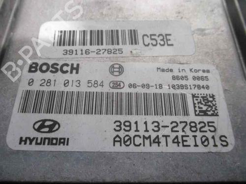 Engine control unit (ECU) HYUNDAI SANTA FÉ II (CM) 2.2 CRDi 4x4 | BP2724628M57 