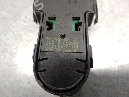 Left front window switch PEUGEOT 207 (WA_, WC_) 1.4 16V | BP29912360I27 