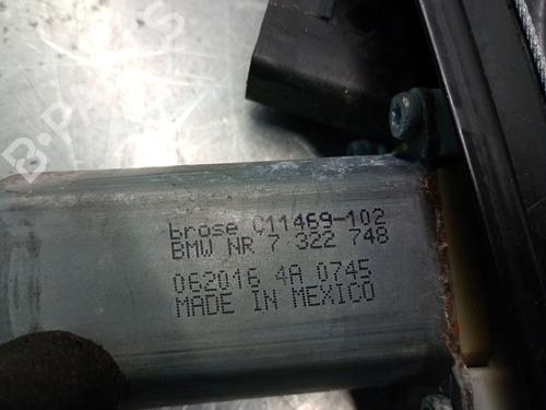 Front right window mechanism BMW X4 (F26) xDrive 20 d | BP23410212C23 