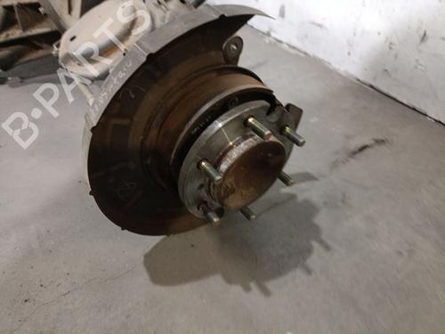 Rear axle HYUNDAI TERRACAN (HP) 2.9 CRDi | BP29397016M2 