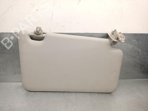 Left sun visor NISSAN MICRA V (K14) 0.9 IG-T | BP25711193I1