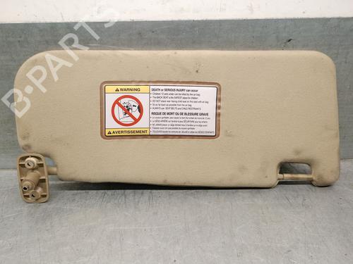 Venstre solskjerm SSANGYONG RODIUS I 2.7 Xdi 4WD (165 hp) 30686637