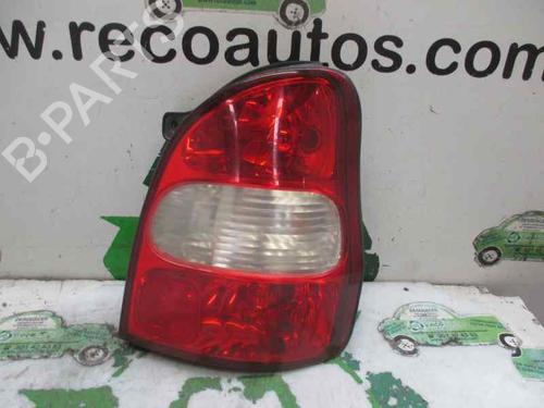 Used Right taillight KIA CARNIVAL I (UP) 2.9 TDi (126 hp) 2062076