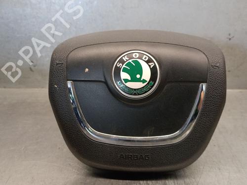 driver-airbag-skoda-superb-ii-3t4-2008-2009-2010-2011-2012-2013-2014-2015-36996170 main image