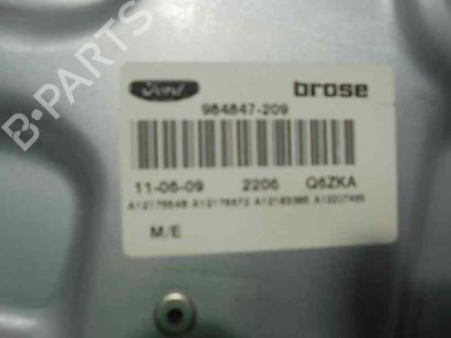 Rear right window mechanism FORD FOCUS II (DA_, HCP, DP) 1.6 TDCi | BP2117973C25 
