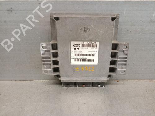 Used Engine control unit (ECU) PEUGEOT 206 Hatchback (2A/C) 1.4 i (75 hp) 29022523