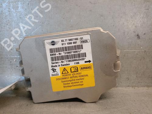 Used ECU airbags ECU airbags MINI MINI COUNTRYMAN (R60) Cooper D (112 hp) 33273784 33273784