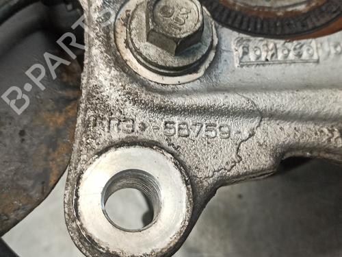 Left rear steering knuckle FORD USA MUSTANG Coupe 2.3 EcoBoost | BP15260794M27 