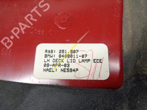 Left taillight BMW X5 (E53) 4.4 i | BP8328610C34 