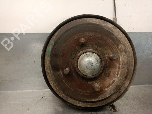 Right rear steering knuckle MAZDA 2 (DY) 1.4 CD | BP21579223M28 