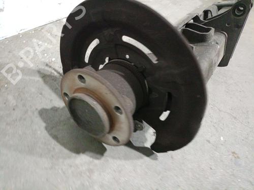 Rear axle OPEL MOVANO B Van (X62) 2.3 CDTI FWD (FV) | BP29123411M2 