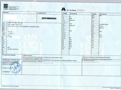Electronic sensor VOLVO XC90 I (275) D5 AWD | BP26518809M84  - Image 6