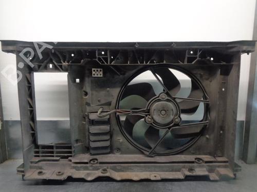 Used Radiator fan PEUGEOT 308 SW II (LC_, LJ_, LR_, LX_, L4_) 1.6 BlueHDi 120 (120 hp) 10100073