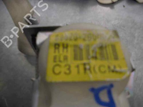 Rear right seatbelt HYUNDAI SANTA FÉ II (CM) 2.2 CRDi GLS 4x4 | BP7445792I28 