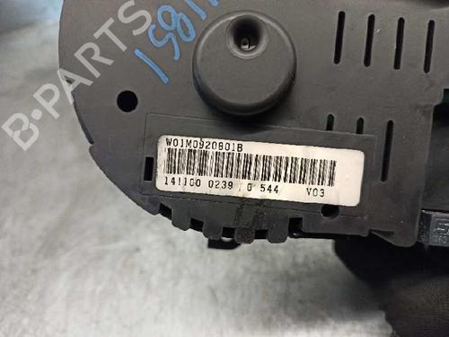 Instrument cluster SEAT LEON (1M1) 1.9 TDI | BP7260855C47 