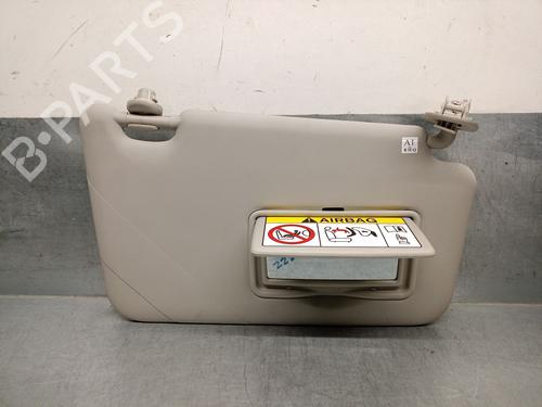 Right sun visor NISSAN MICRA V (K14) 0.9 IG-T | BP25711192I2