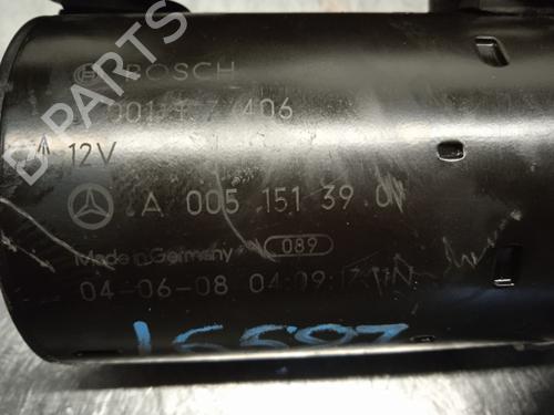 Starter MERCEDES-BENZ C-CLASS (W203) C 200 Kompressor (203.042) | BP11061847M8 