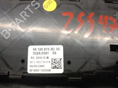 Switch TOYOTA PROACE Van (MDZ_) 1.5 D4d (MDZ8) | BP36018359I30 - Image 6