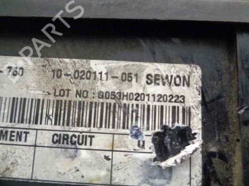 Fuse box KIA CARNIVAL II (GQ) 2.9 CRDi | BP4658703E1 