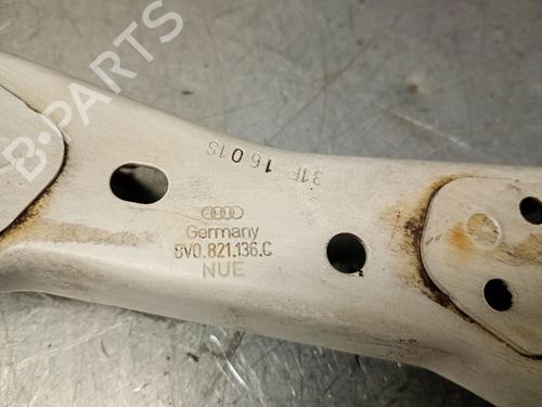 Front bumper reinforcement AUDI A3 Sportback (8VA, 8VF) 1.6 TDI | BP28683380C109 