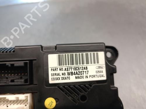 Climate control FORD S-MAX (WA6) 2.0 TDCi | BP19257481I5 