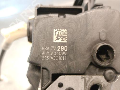 Front right lock PEUGEOT 3008 I MPV (0U_) 1.6 VTi | BP28042572C97 