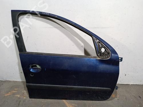 Dør høyre foran PEUGEOT 206 Hatchback (2A/C) 1.4 HDi eco 70 (68 hp) 28210548