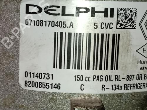 AC compressor RENAULT GRAND SCÉNIC II (JM0/1_) 2.0 dCi (JM1K) | BP31014460M34