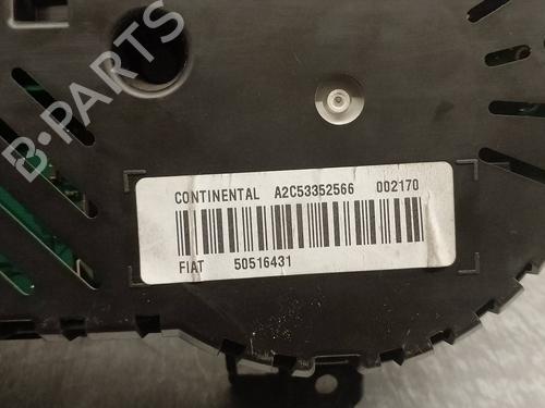 Instrument cluster ALFA ROMEO MITO (955_) 1.3 MultiJet (955AXP1A, 955AYC1A) | BP17462076C47 