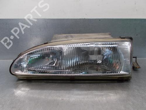 Used Left headlight HYUNDAI S COUPE (SLC) 1.5 i (88 hp) 17461674