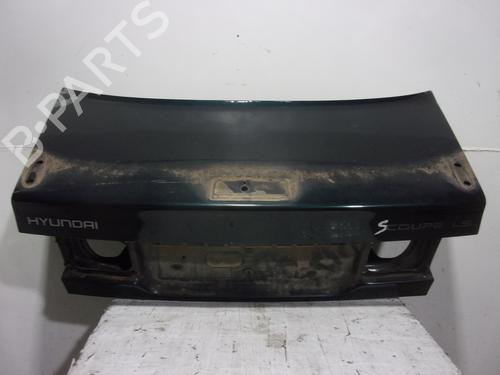 Used Tailgate HYUNDAI S COUPE (SLC) 1.5 i (88 hp) 17461673