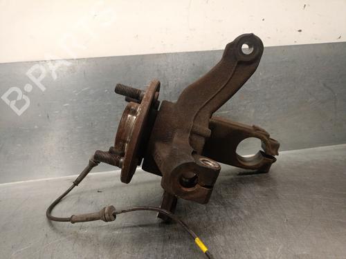 Left front steering knuckle FORD FIESTA V (JH_, JD_) 1.4 TDCi | BP21580997M25 